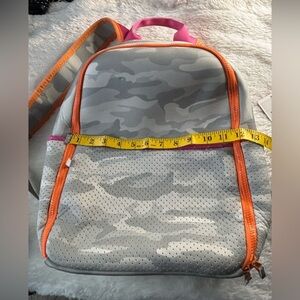 MarleyLilly Neoprene Camo Bookbag and Accessories Pouch